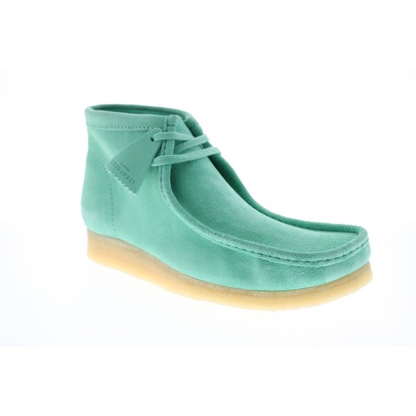 clarks wallabee spearmint