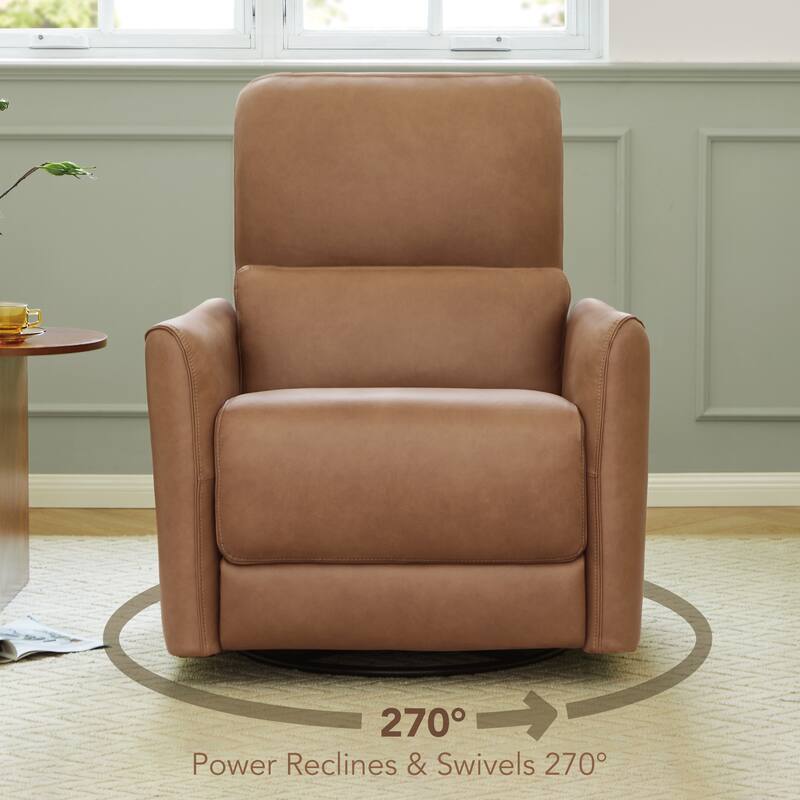 Spruce & Spring Asher Power Swivel Glider Recliner