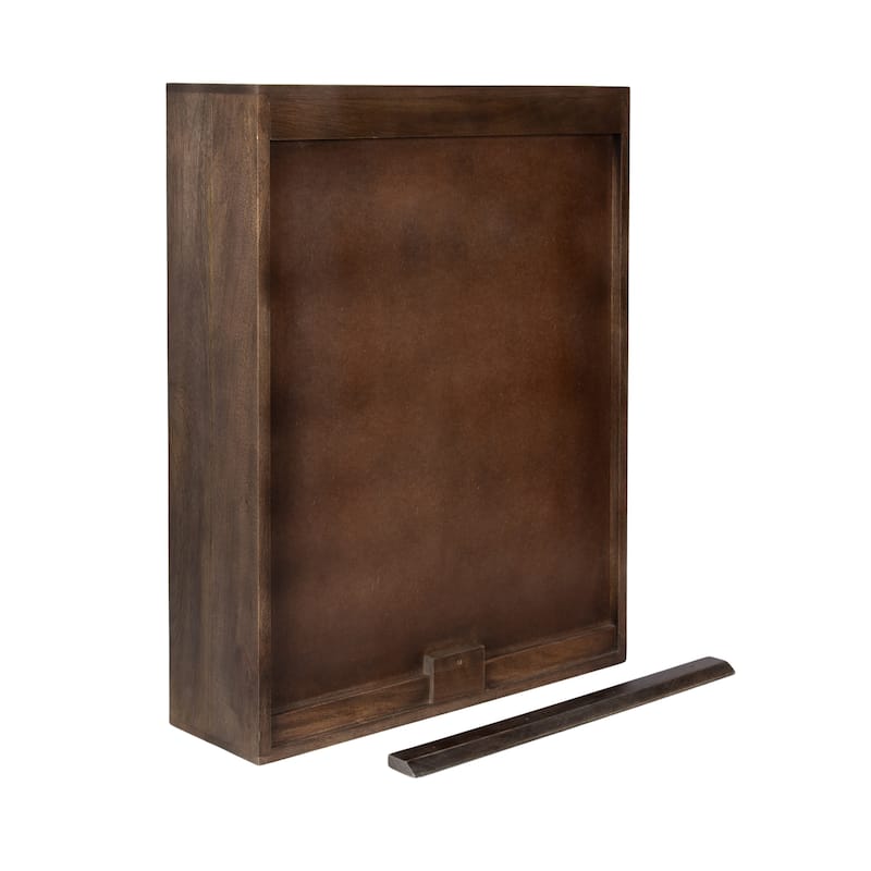 Kate and Laurel Galliene Wood Wall Cabinet
