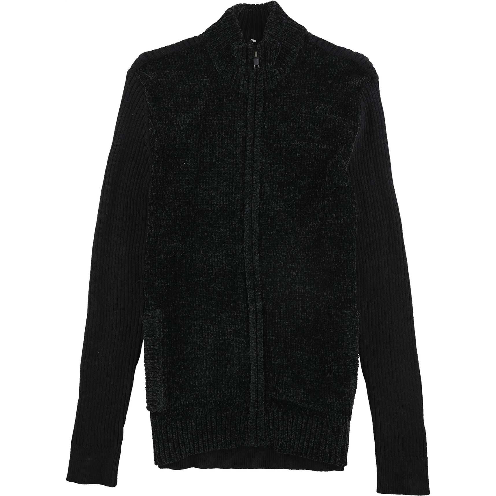 mens chenille cardigan