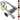 Premium Garlic Press - Durable Garlic Masher with Soft, Easy to Squeeze Handle