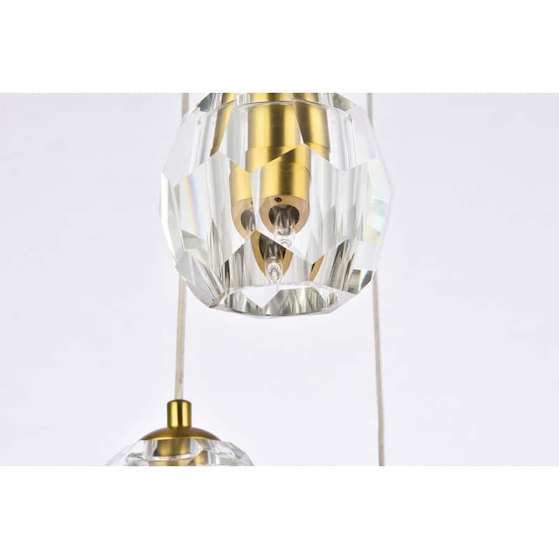 Ella 5-Lights Pendant - N/A
