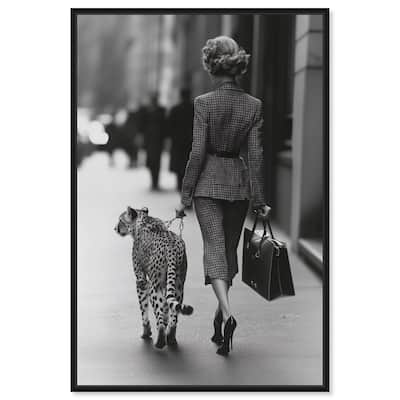 With Luxury Canvas by Art Remedy