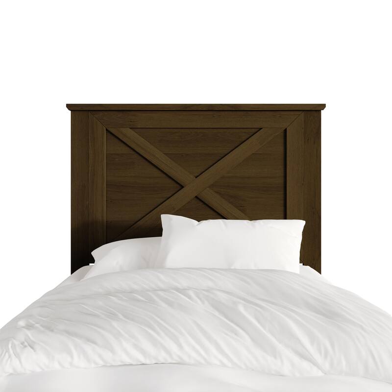Clayfell Raleigh Wood Headboard, Sturdy Construction and Easy Assembly