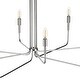 preview thumbnail 40 of 45, Light Society Bella 8-Light Chandelier