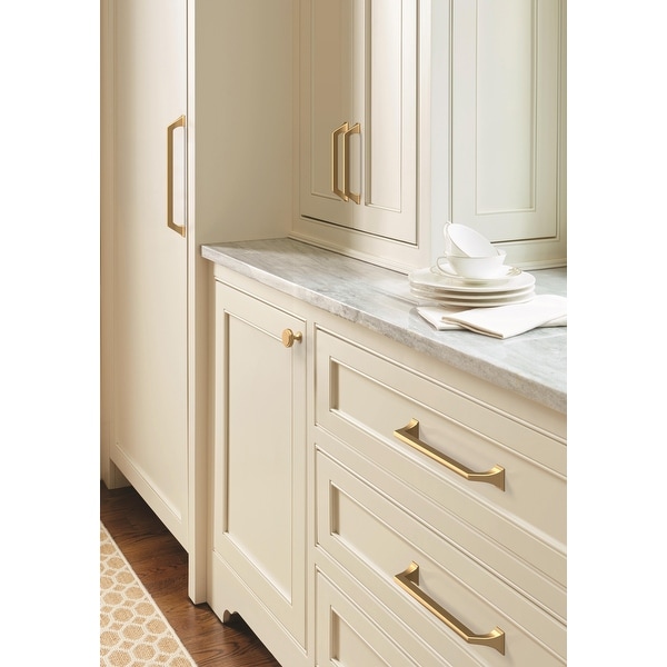Champagne bronze cheap cabinet pulls