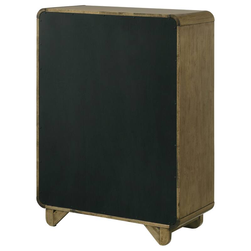 Tully Nutmeg 5-drawers Chest