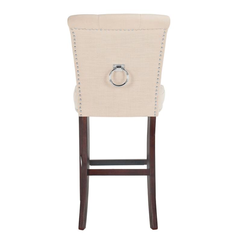 SAFAVIEH Rosalba 30-inch Bar Stool (Set of 2) - 20" x 26.5" x 44.5" - 20" x 26.5" x 44.5" - 20Wx27Dx45H