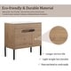 preview thumbnail 30 of 62, Bathroom Vanity With Sink In 24/30/36 Inch, Floating Bathroom Vanity or Freestanding Vanity With Soft Close Door