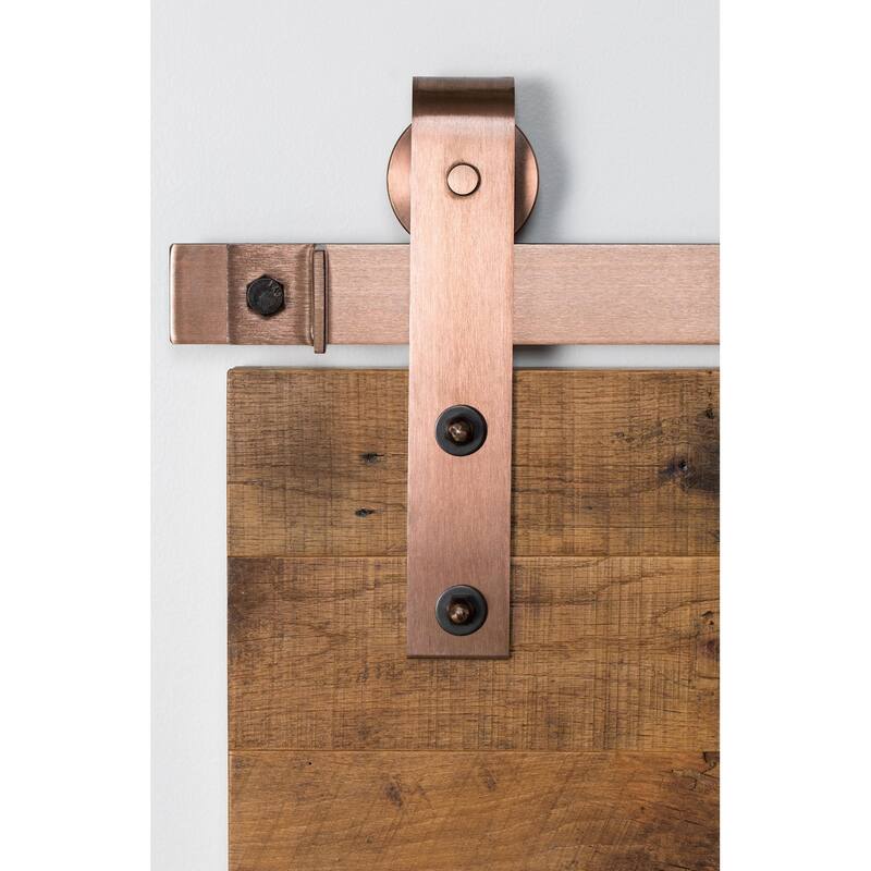 Leatherneck Hardware 142 Premium Series 72 Inch Standard Straight - New Penny