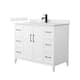 Option White, Black Trim, Giotto Quartz Top
