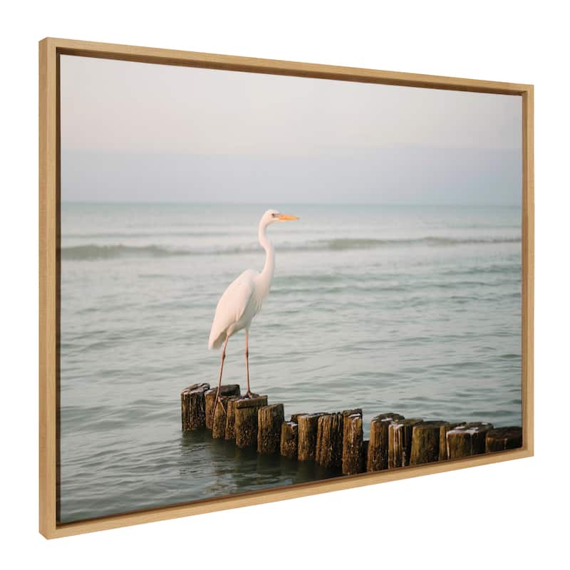 Kate and Laurel Sylvie Great White Heron by Crystal Lynn Collins
