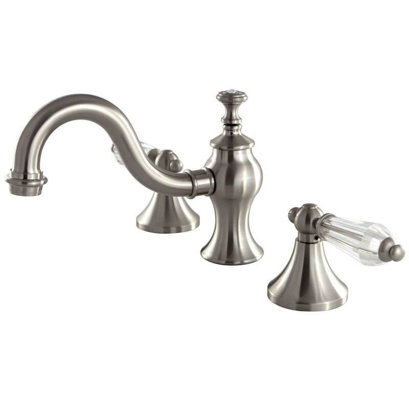 Kingston Brass Wilshire Widespread Bathroom Faucet - Includes Metal
