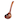 Wood Cooking Porridge Dumpling Soup Scoop Mixing Spoon Ladle Brown - 10.4" x 3.5" x 1.4"(L*W*H)
