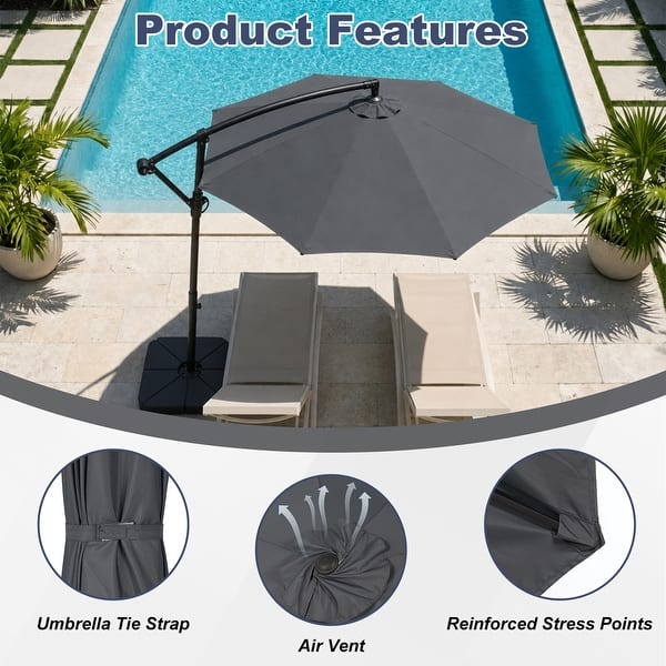 9' patio umbrella replacement canopy Formosa Covers 9ft 8 Ribs in Fuchsia (Canopy Only) its durability Aoodor Patio Umbrella Replacement Canopy