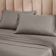 preview thumbnail 1 of 30, Superior Cotton Blend 1200 Thread Count Solid Pillowcases, Set of 2 King - Grey