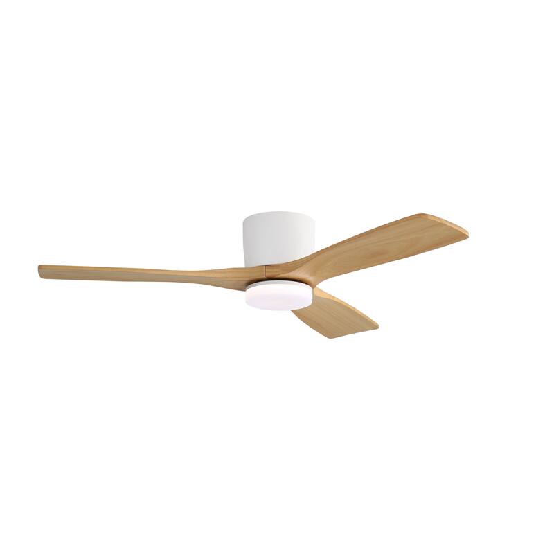 48In 3Blade Dc Motor Indoor Ceiling Fan With Light Kit And Remote