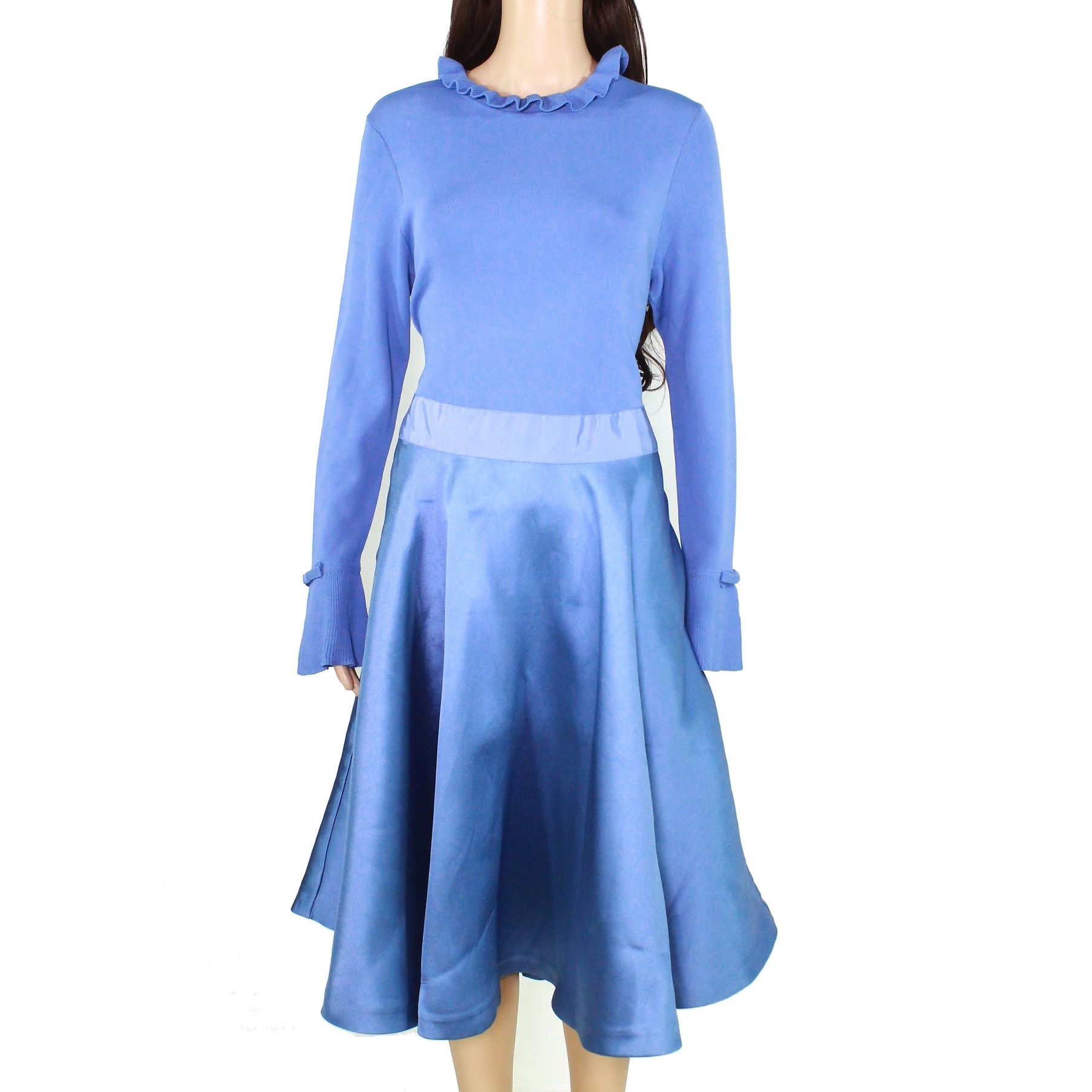 ted baker frill cuff dress