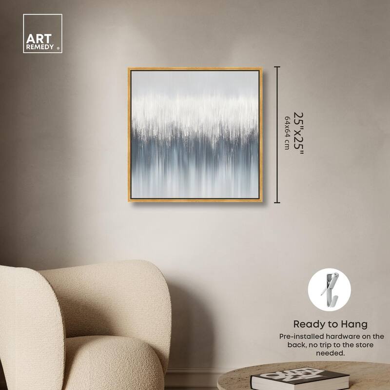 Filtered Light Canvas by Art Remedy