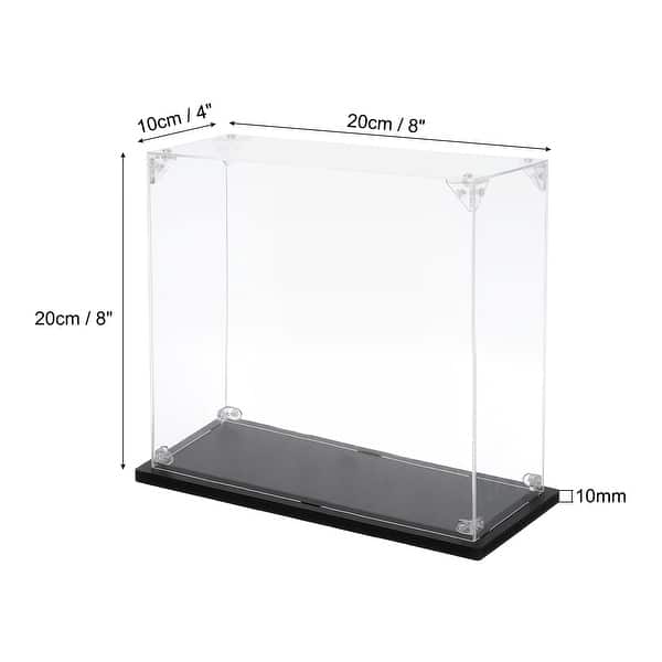 dimension image slide 53 of 65, Acrylic Display Case, for Displaying Collectibles, Dolls, Model Car
