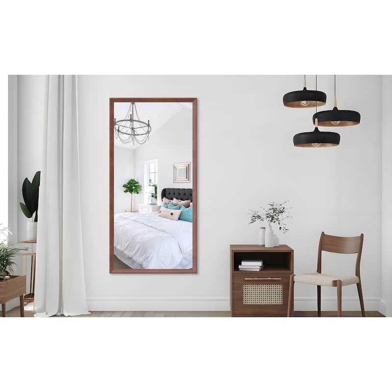 Oversized Modern Rectangle Bathroom Mirror
