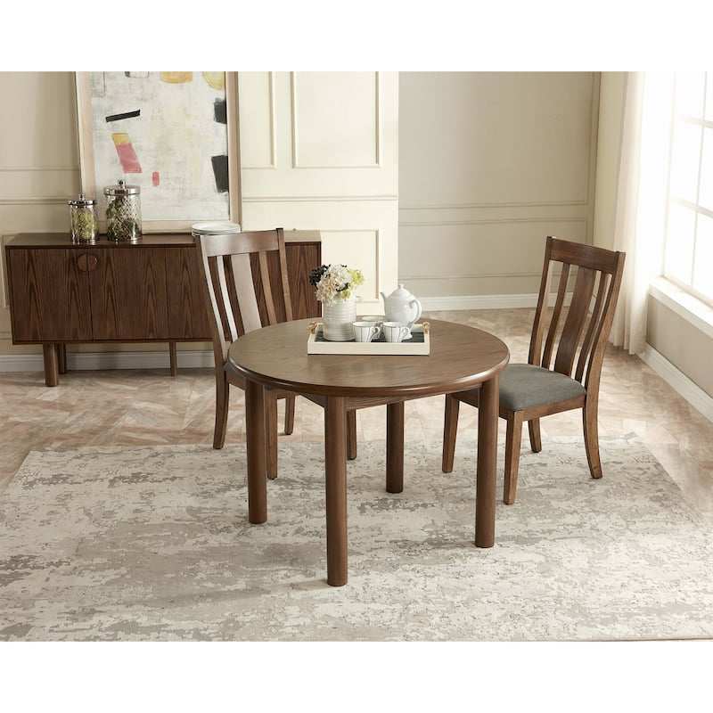 42" Round Dining Table for 4 Person