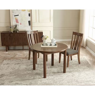 42" Round Dining Table for 4 Person