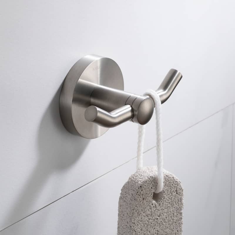 Kraus Elie Double Robe Hook