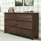 preview thumbnail 27 of 31, Max and Lily Farmhouse 6-Drawer Dresser