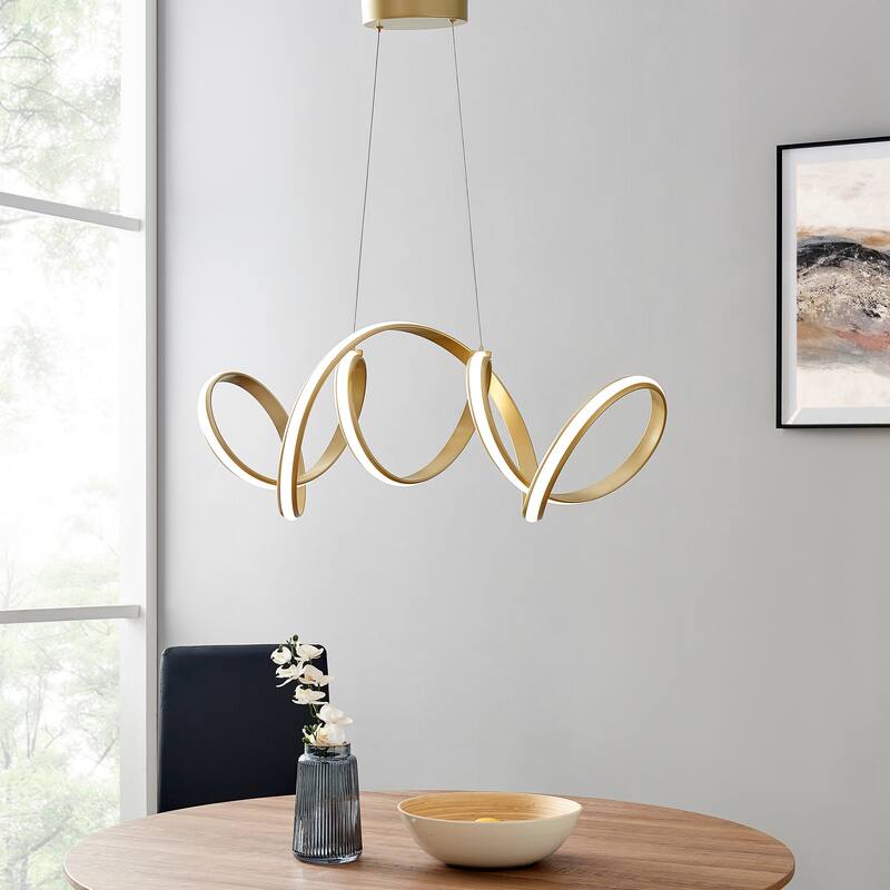Moscow Adjustable Dimmable Integrated LED Chandelier