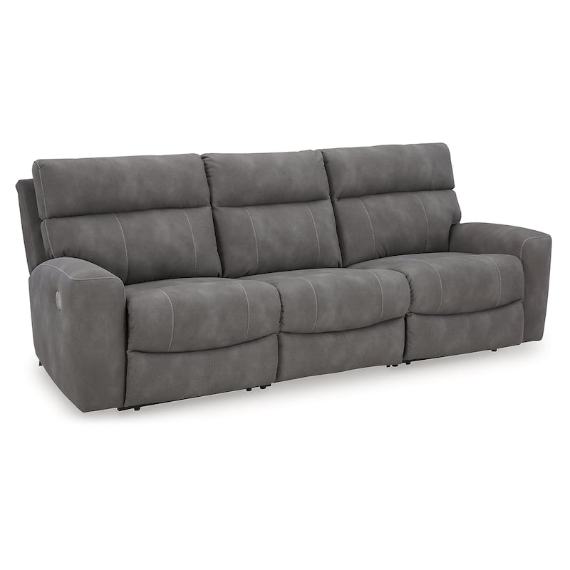 Signature Design by Ashley Next-Gen DuraPella 3-Piece Power Reclining Sectional Sofa - 105"W x 42"D x 42"H
