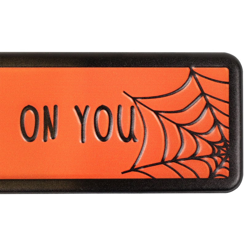 "I Put a Spell on You" Metal Halloween Wall Sign - 20"