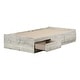 preview thumbnail 3 of 15, South Shore Aviron 3-drawer Twin-size Bed