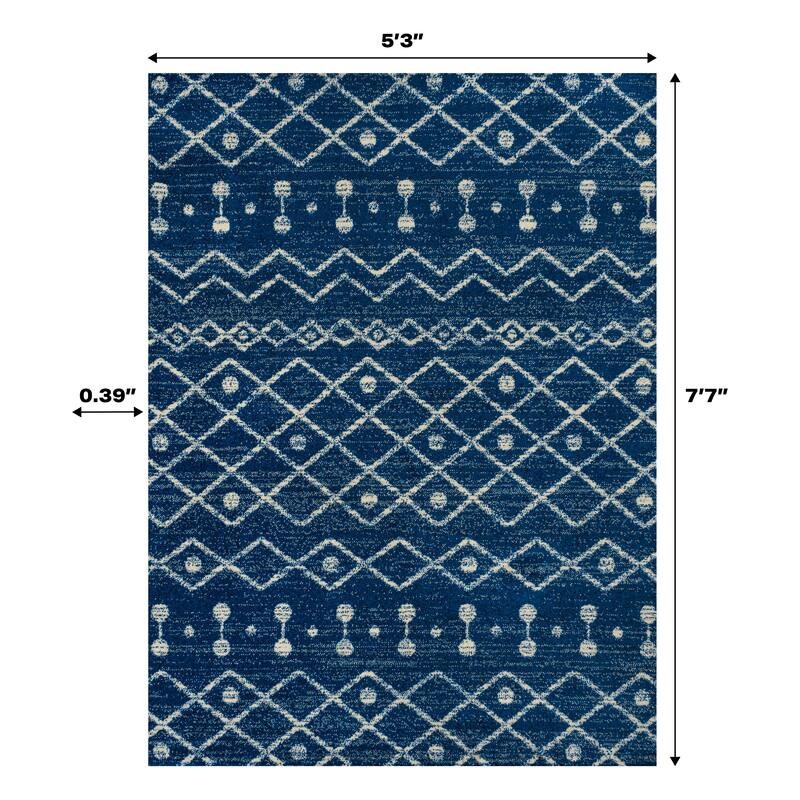 JONATHAN Y Izil Moroccan Beni Souk Area Rug