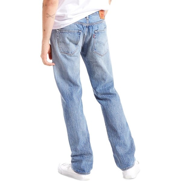 straight leg levi's men's