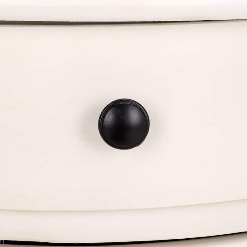 SAFAVIEH Celestia Grey Swivel Storage Accent Table - 18"W x 18"D x 26"H