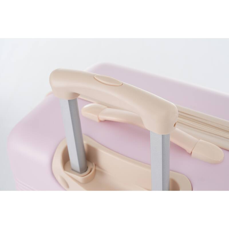 3-Piece Modern Luggage Sets, Expandable Hard-Shell Luggage with Zippered Compartment and TSA Lock, for Boarding Travel