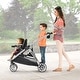 preview thumbnail 4 of 7, Chicco BravoFor2 Standing/Sitting Double Stroller, Iron