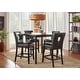 preview thumbnail 3 of 51, Mendoza Keyhole Counter Height Back Stool (Set of 2) by iNSPIRE Q Bold