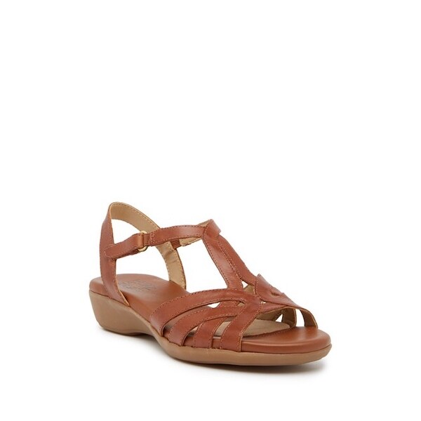 naturalizer navy blue sandals