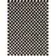 preview thumbnail 2 of 3, Chamberlain Modern Checkered Area Rug