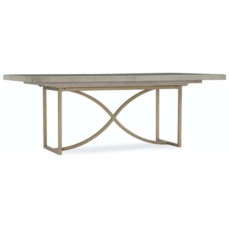 Hooker Furniture Elixir 80" to 100" Casual Modern Dining Table with
