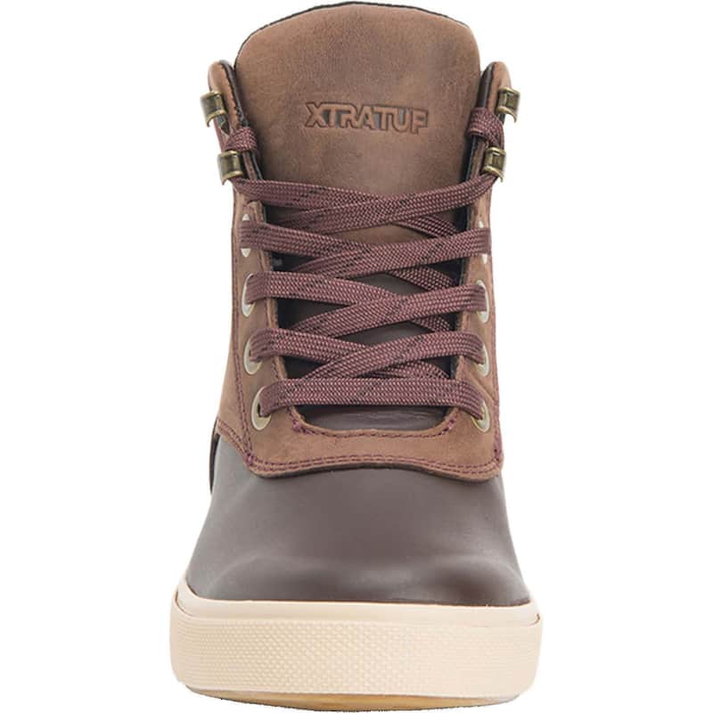 Xtratuf Women's 6 in Leather Lace Ankle Deck Boot