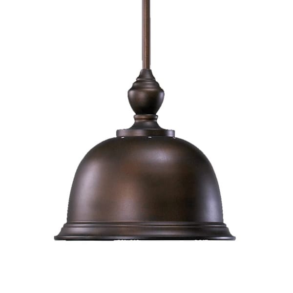 Quorum International 803-14 14" Wide Single Light Pendant with Metal Shade