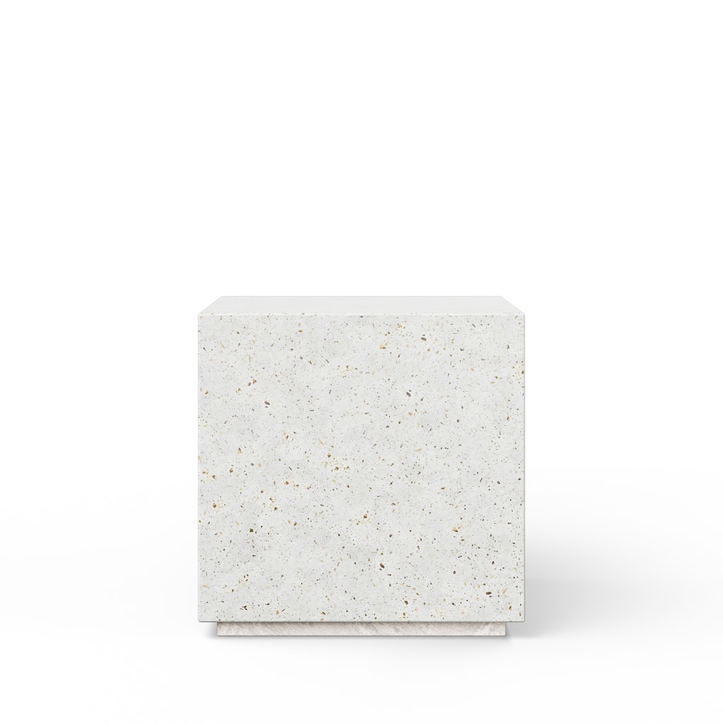 Urbia Bloc Concrete End Table