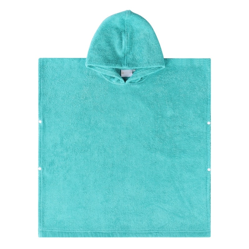 Superior Lyron Kids Cotton Terry Hooded Poncho Bath Towel