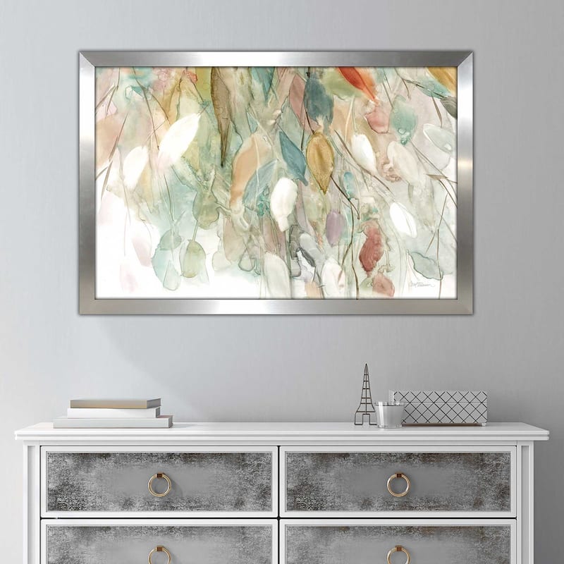 "Rainy Cascade I (Horizontal)" by Carol Robinson Print on Acrylic