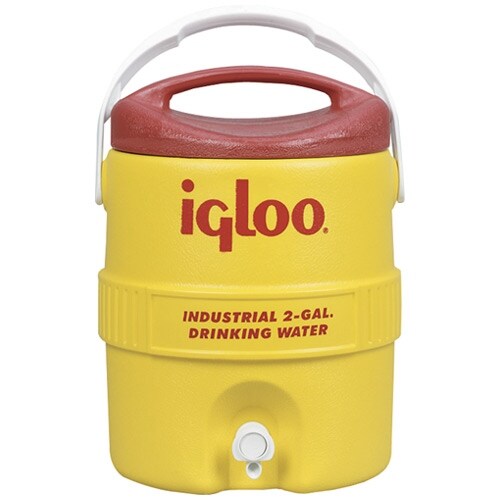 igloo cooler for hot beverages