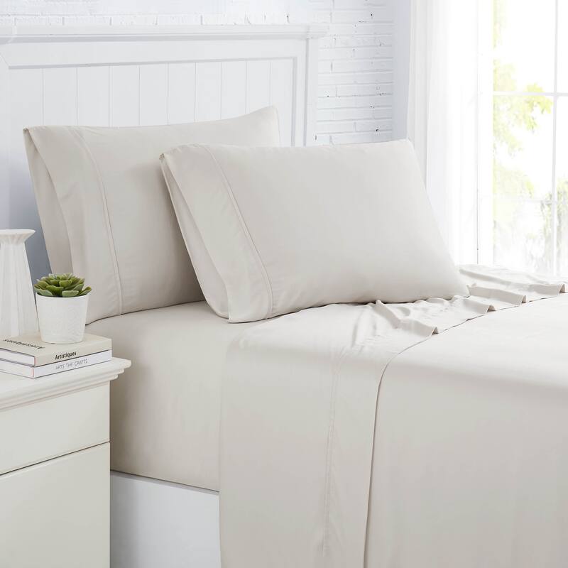 500 Thread-Count Tencel 21 inch Extra Deep Pocket Bedsheet Sets