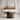 Modern 59"Round Dining Table, White Glossy Stone Table top, Solid Wood leg, for 6-8
